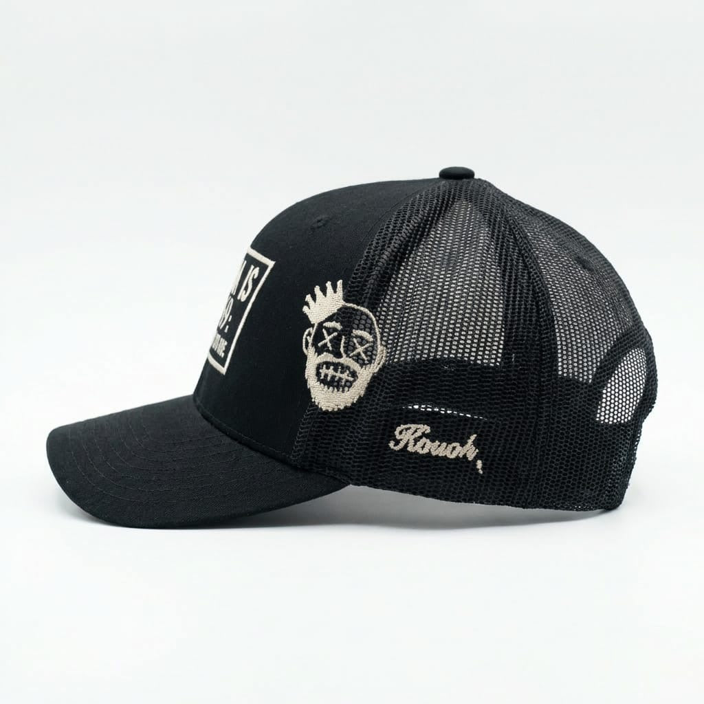 Casquette "Karma is like 69"