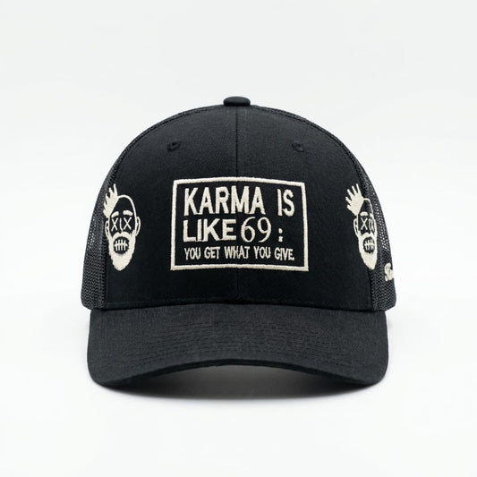 Casquette "Karma is like 69"